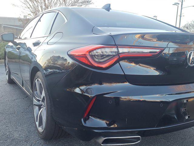 used 2021 Acura TLX car, priced at $26,992