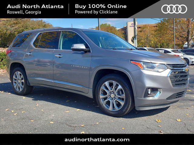 used 2020 Chevrolet Traverse car, priced at $29,991