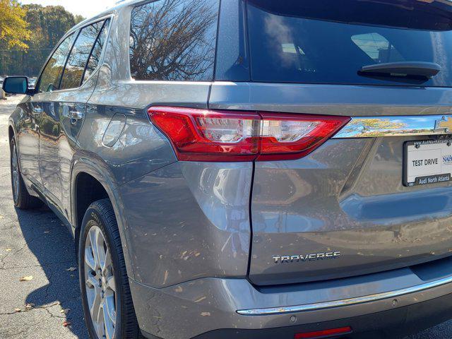 used 2020 Chevrolet Traverse car, priced at $29,991