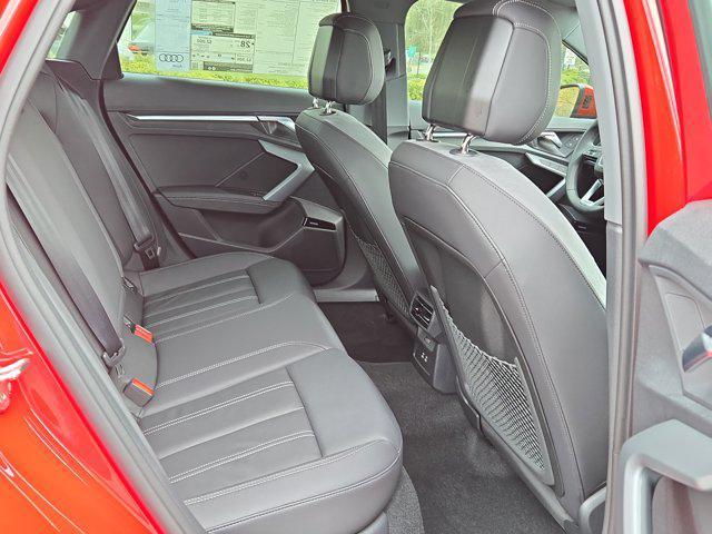 new 2025 Audi A3 car, priced at $41,935