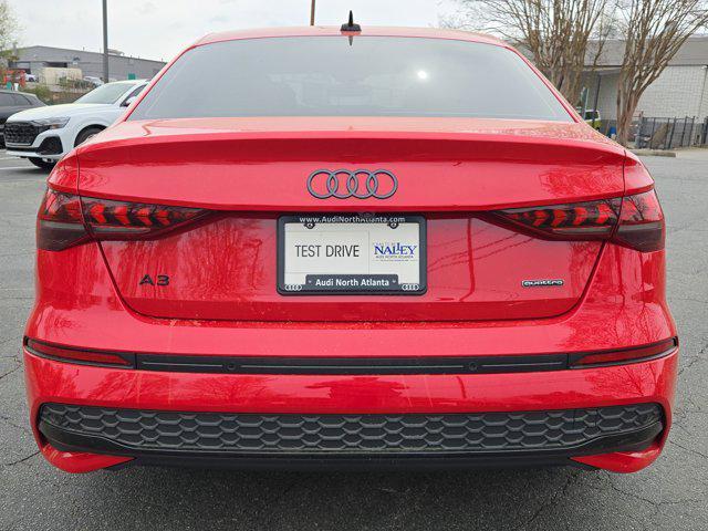 new 2025 Audi A3 car, priced at $41,935
