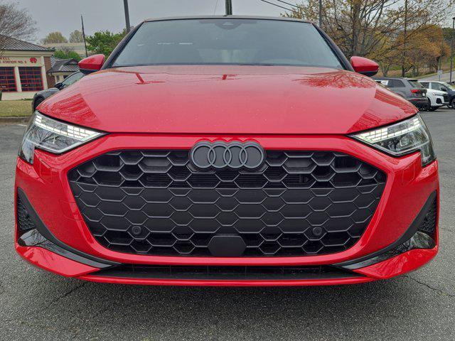 new 2025 Audi A3 car, priced at $41,935