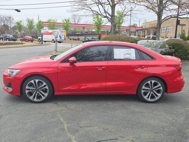 new 2025 Audi A3 car, priced at $41,935