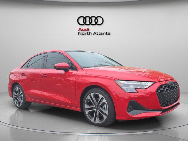 new 2025 Audi A3 car, priced at $39,688