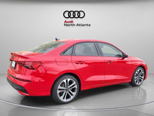 new 2025 Audi A3 car, priced at $39,688