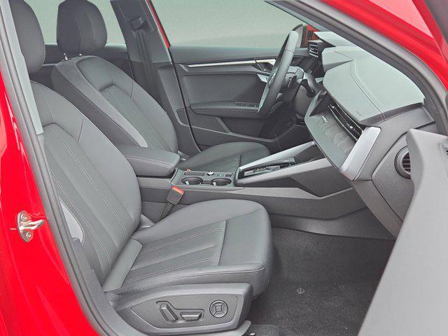 new 2025 Audi A3 car, priced at $39,688