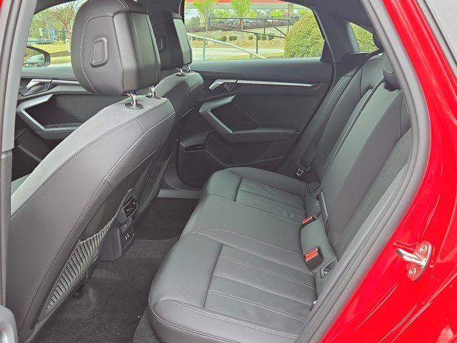 new 2025 Audi A3 car, priced at $41,935
