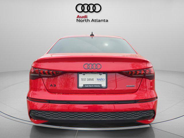 new 2025 Audi A3 car, priced at $39,688