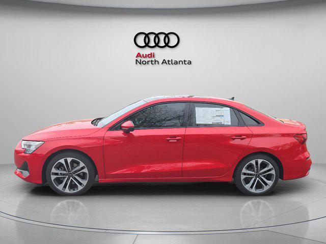 new 2025 Audi A3 car, priced at $39,688