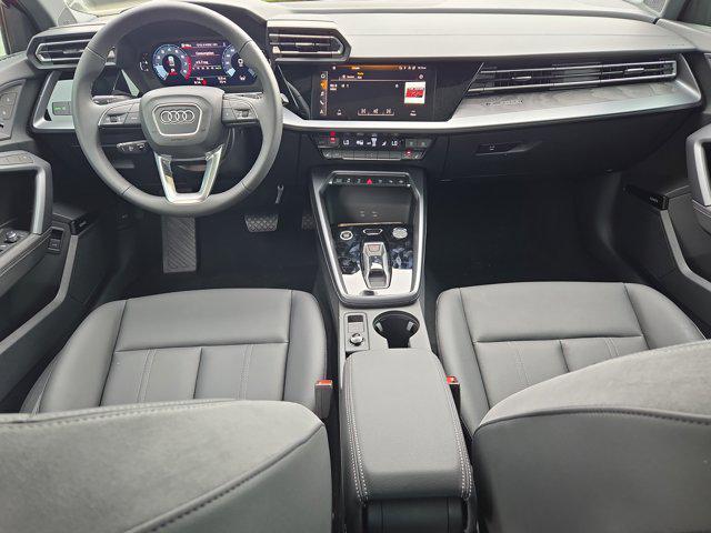 new 2025 Audi A3 car, priced at $41,935