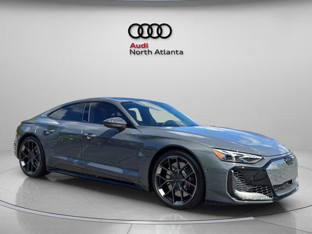 new 2025 Audi RS e-tron GT car, priced at $163,426