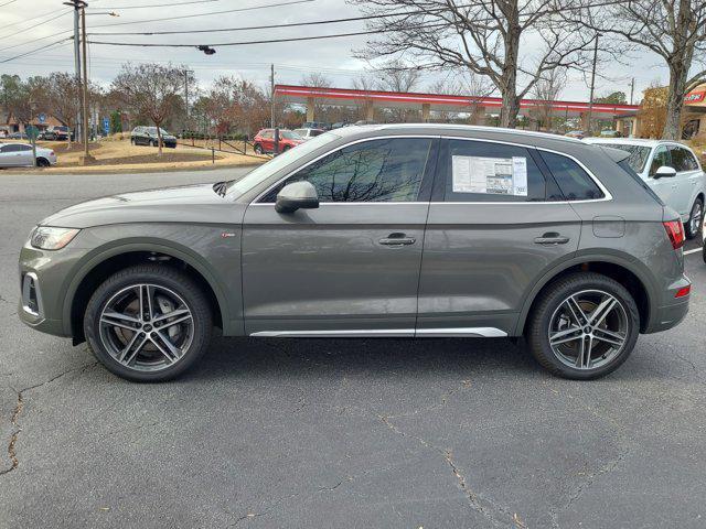 new 2025 Audi Q5 car, priced at $68,250