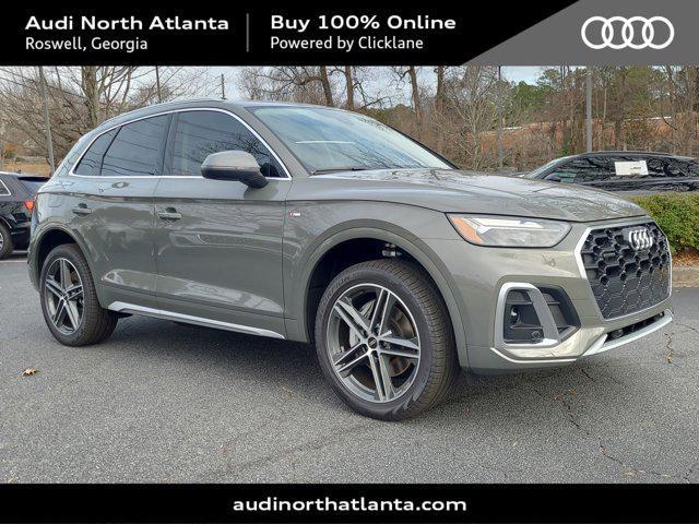 new 2025 Audi Q5 car, priced at $68,250