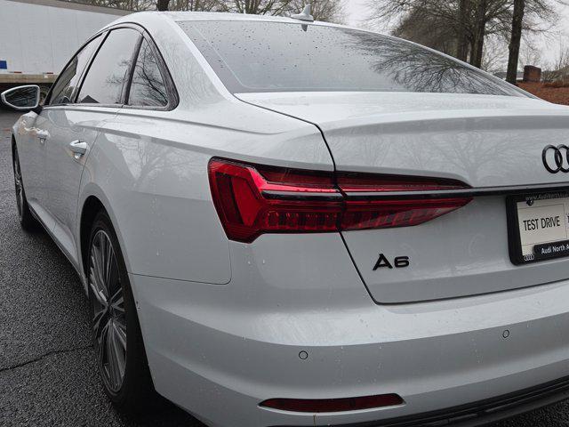 used 2024 Audi A6 car, priced at $42,991