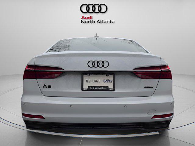 used 2024 Audi A6 car, priced at $39,991