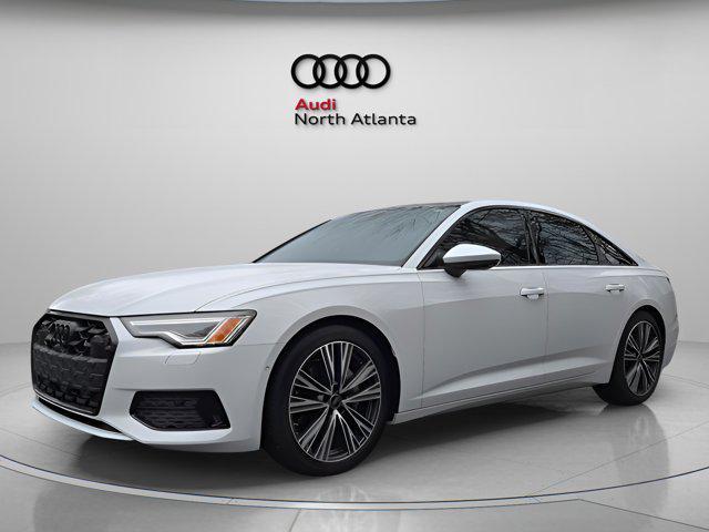 used 2024 Audi A6 car, priced at $39,991