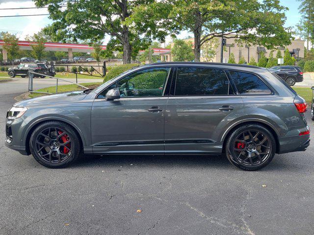 new 2025 Audi SQ7 car, priced at $110,640