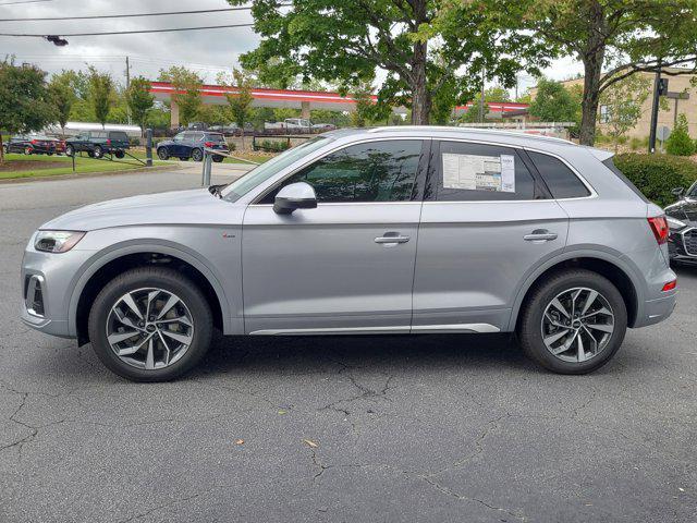 new 2024 Audi Q5 car, priced at $51,090