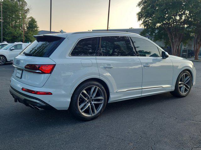 new 2025 Audi SQ7 car, priced at $98,390