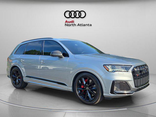 used 2023 Audi SQ7 car, priced at $71,491