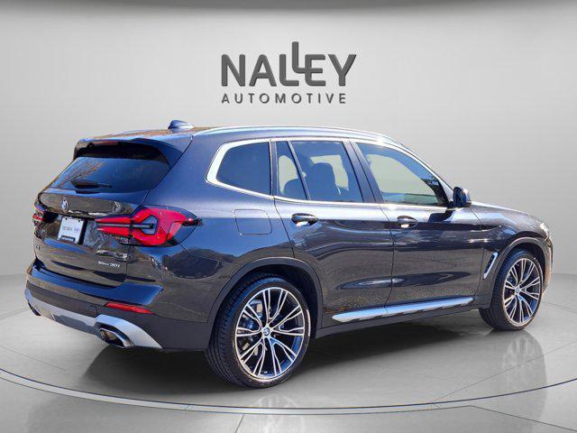 used 2022 BMW X3 car, priced at $32,991