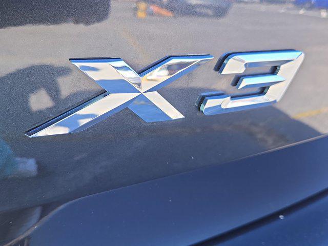 used 2022 BMW X3 car, priced at $32,991