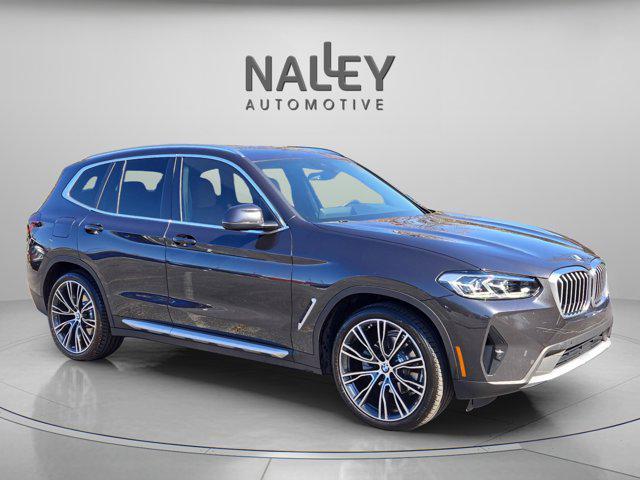 used 2022 BMW X3 car, priced at $32,991