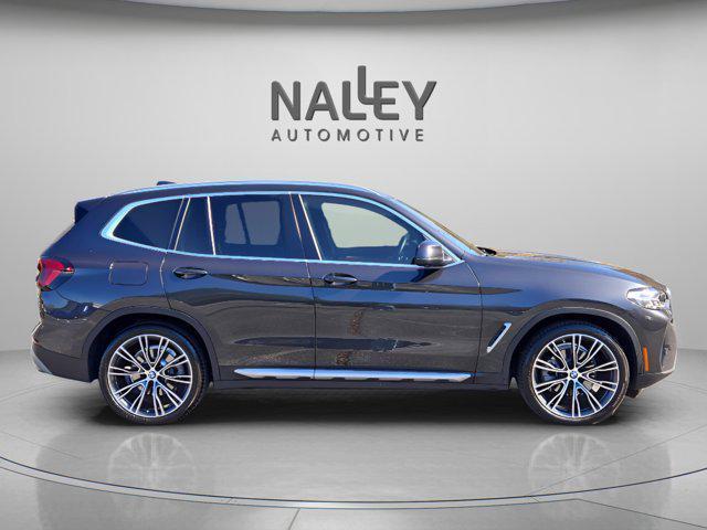 used 2022 BMW X3 car, priced at $32,991