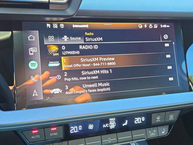 used 2025 Audi S3 car, priced at $46,992