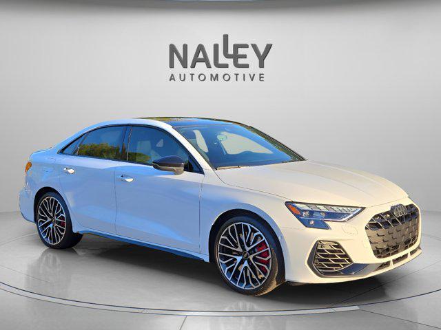 used 2025 Audi S3 car, priced at $46,992