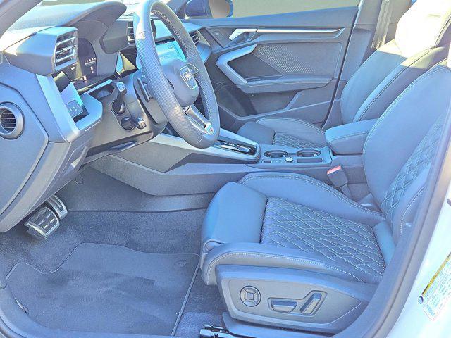 used 2025 Audi S3 car, priced at $46,992