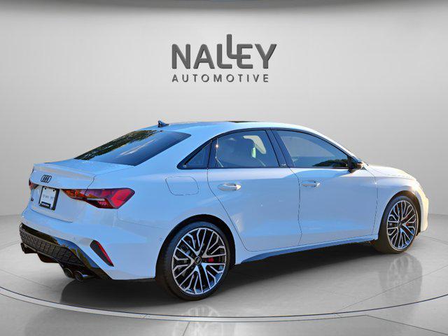used 2025 Audi S3 car, priced at $46,992