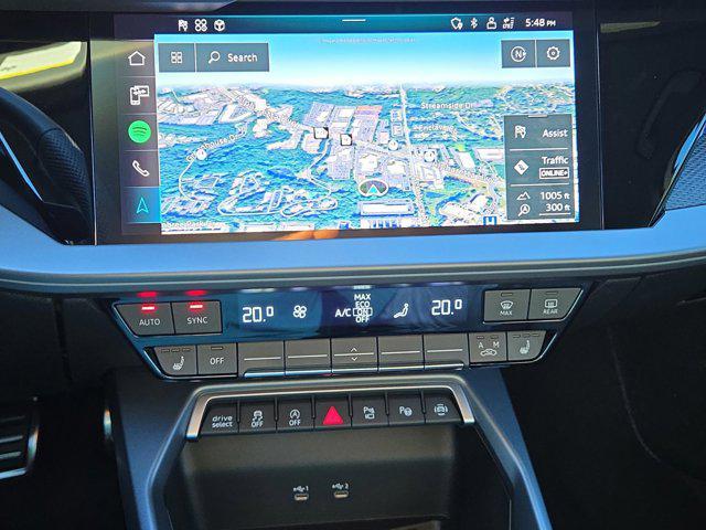 used 2025 Audi S3 car, priced at $46,992