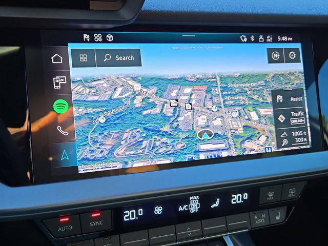 used 2025 Audi S3 car, priced at $46,992