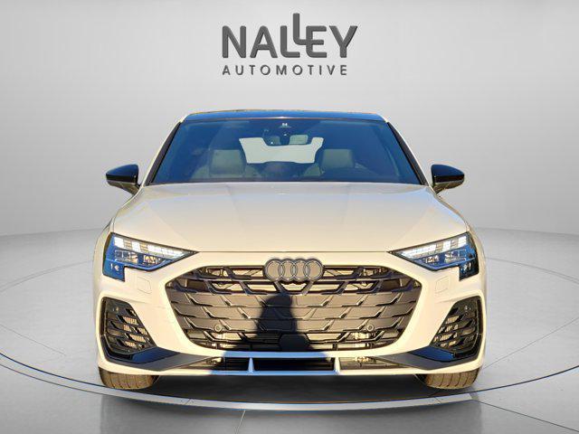 used 2025 Audi S3 car, priced at $46,992