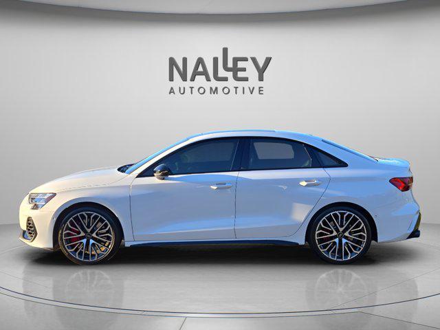 used 2025 Audi S3 car, priced at $46,992