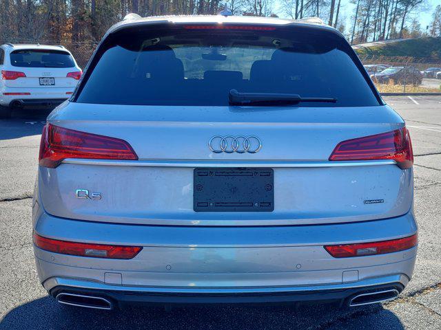 used 2023 Audi Q5 car, priced at $36,991