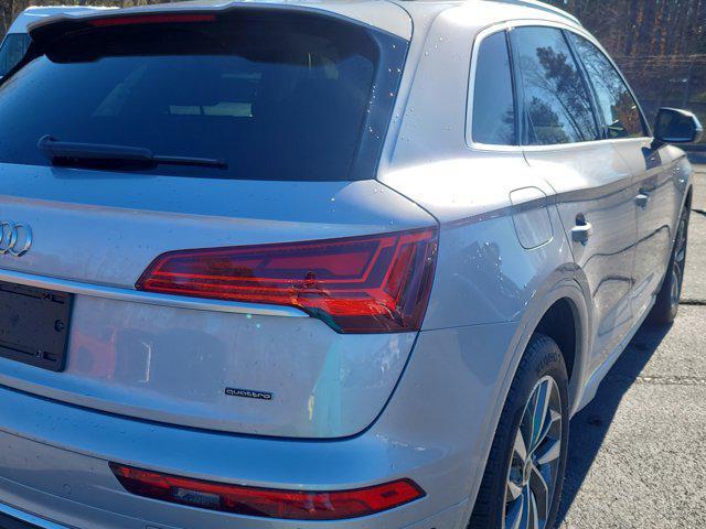 used 2023 Audi Q5 car, priced at $36,991