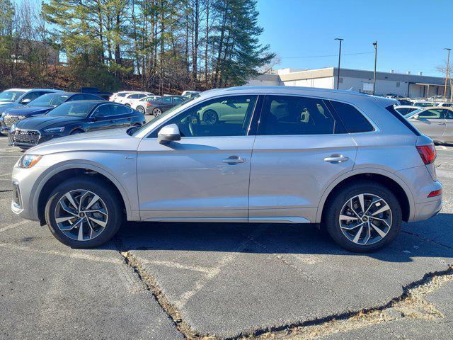 used 2023 Audi Q5 car, priced at $36,991