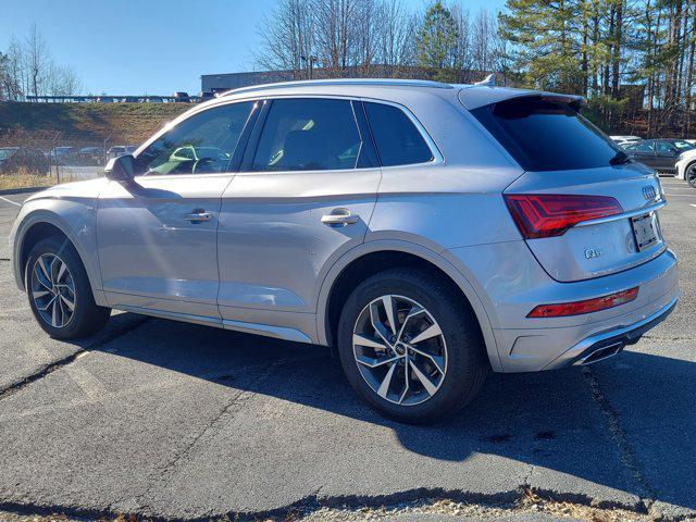 used 2023 Audi Q5 car, priced at $36,991