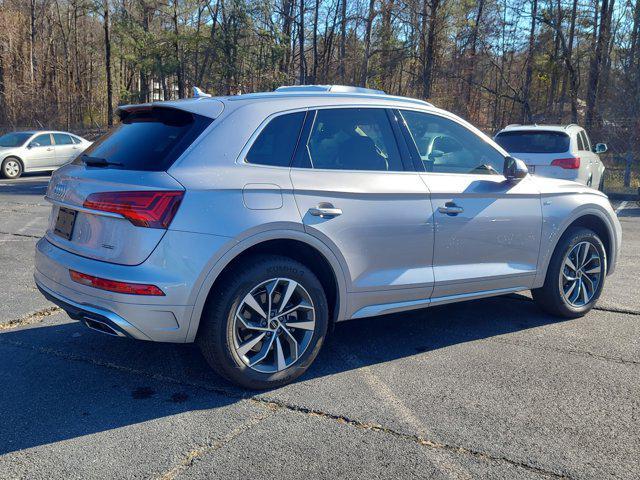 used 2023 Audi Q5 car, priced at $36,991