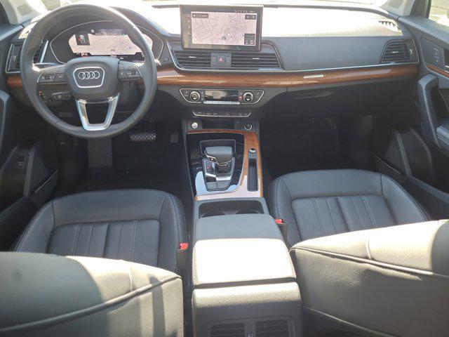 used 2023 Audi Q5 car, priced at $36,991