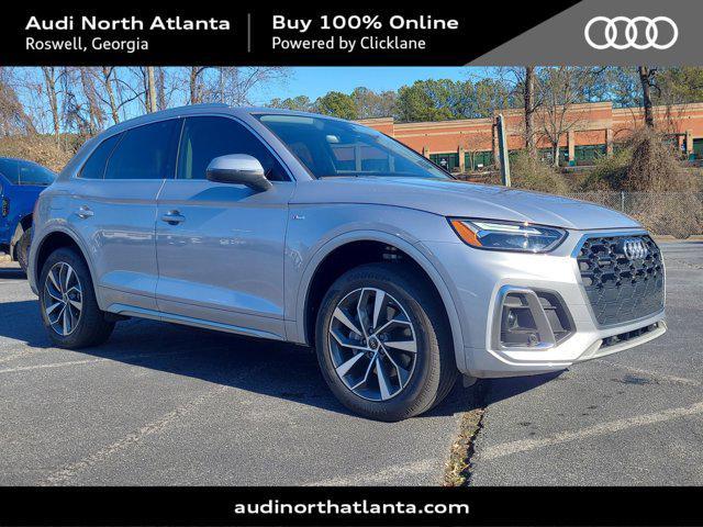 used 2023 Audi Q5 car, priced at $36,991