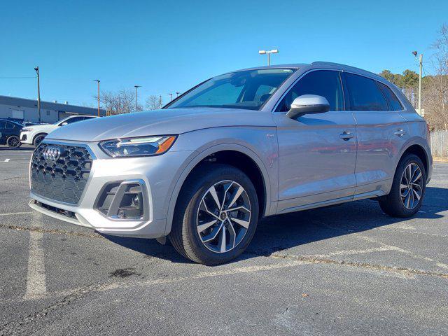 used 2023 Audi Q5 car, priced at $36,991