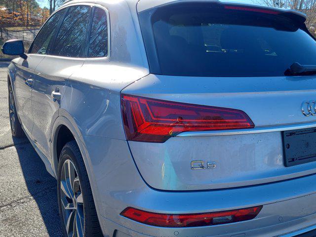 used 2023 Audi Q5 car, priced at $36,991