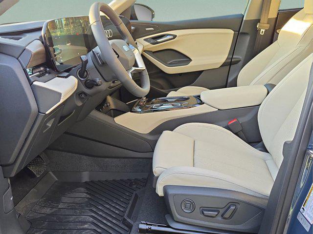 new 2025 Audi Q6 e-tron car, priced at $70,063