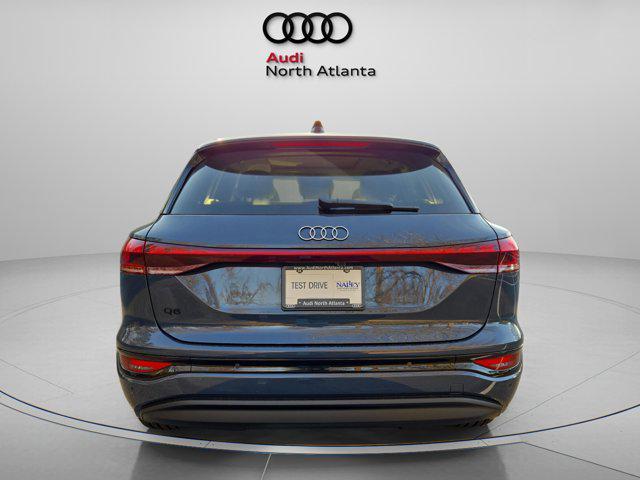 new 2025 Audi Q6 e-tron car, priced at $70,063