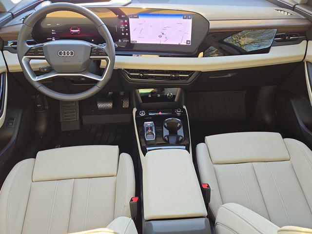 new 2025 Audi Q6 e-tron car, priced at $70,063