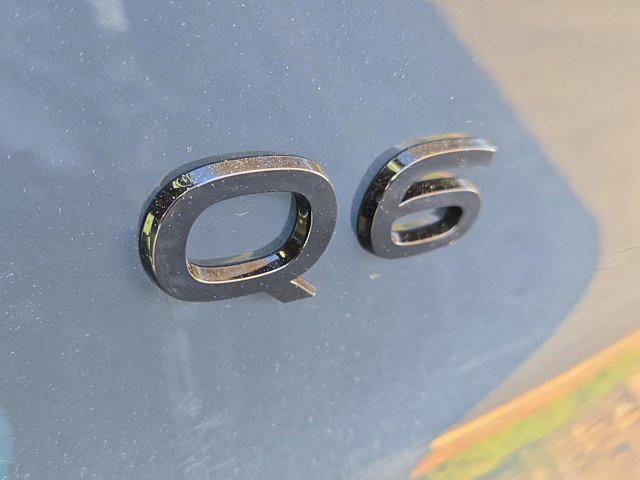 new 2025 Audi Q6 e-tron car, priced at $70,063