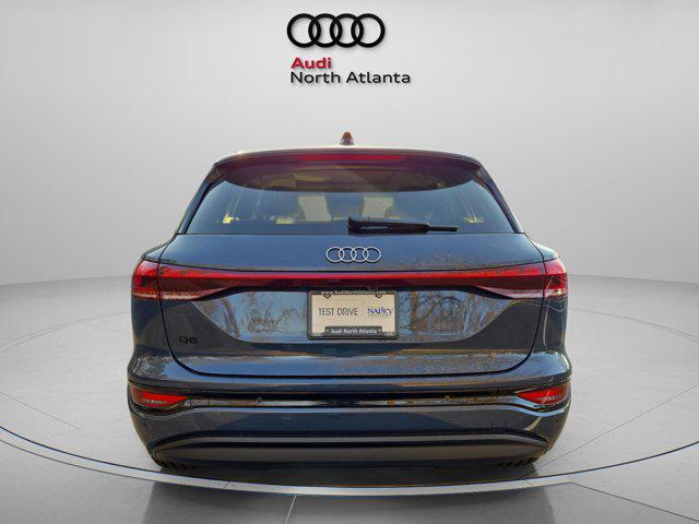 new 2025 Audi Q6 e-tron car, priced at $70,063